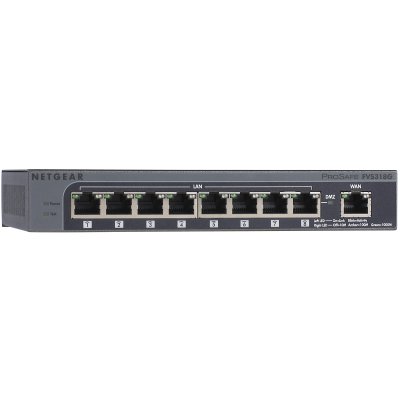 Netgear Fvs318g Router Gigabit   Switch 8pgigabit
